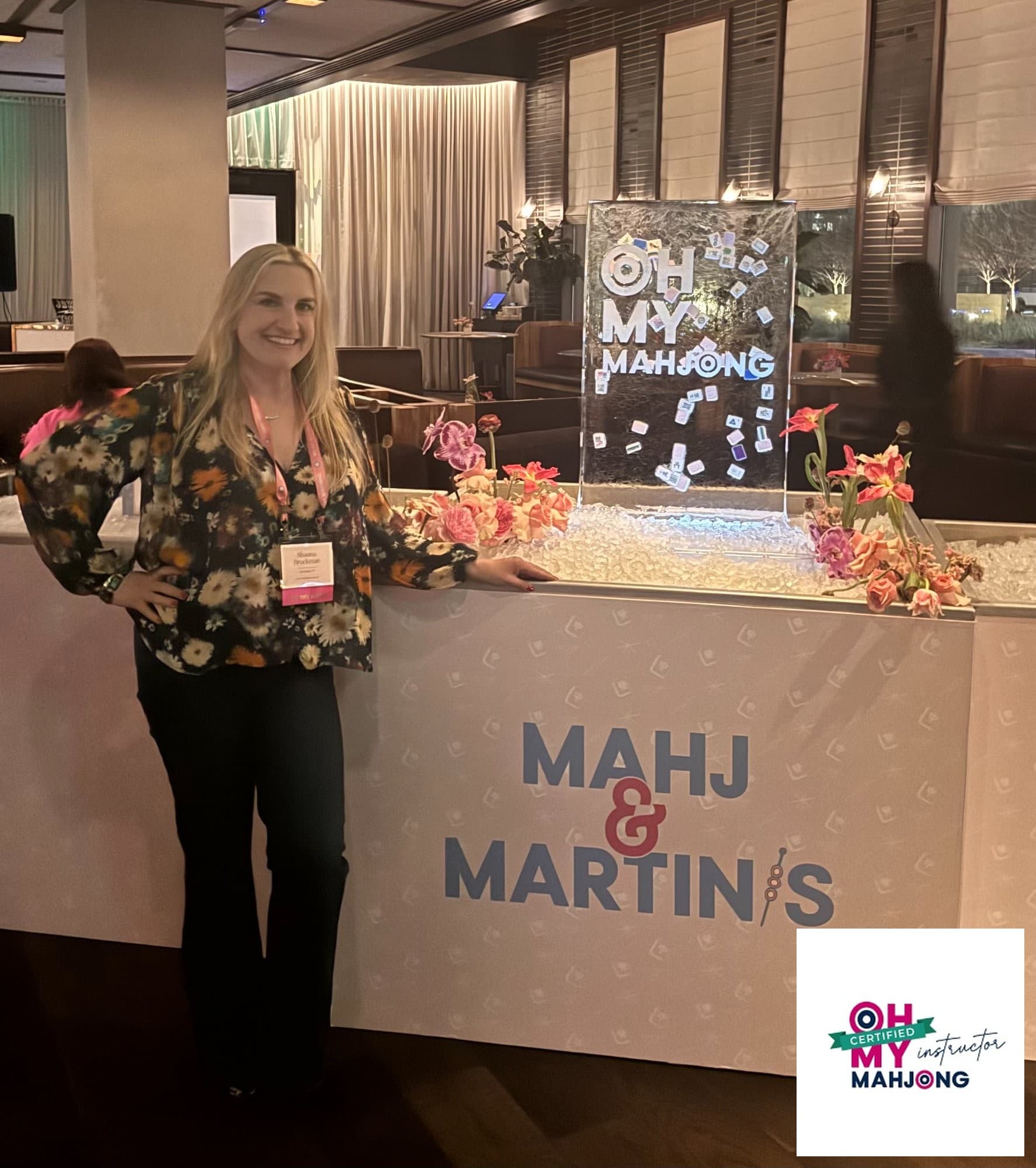 Shauna, founder of Las Vegas Mahjong