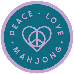 Peace Love Mahjong logo